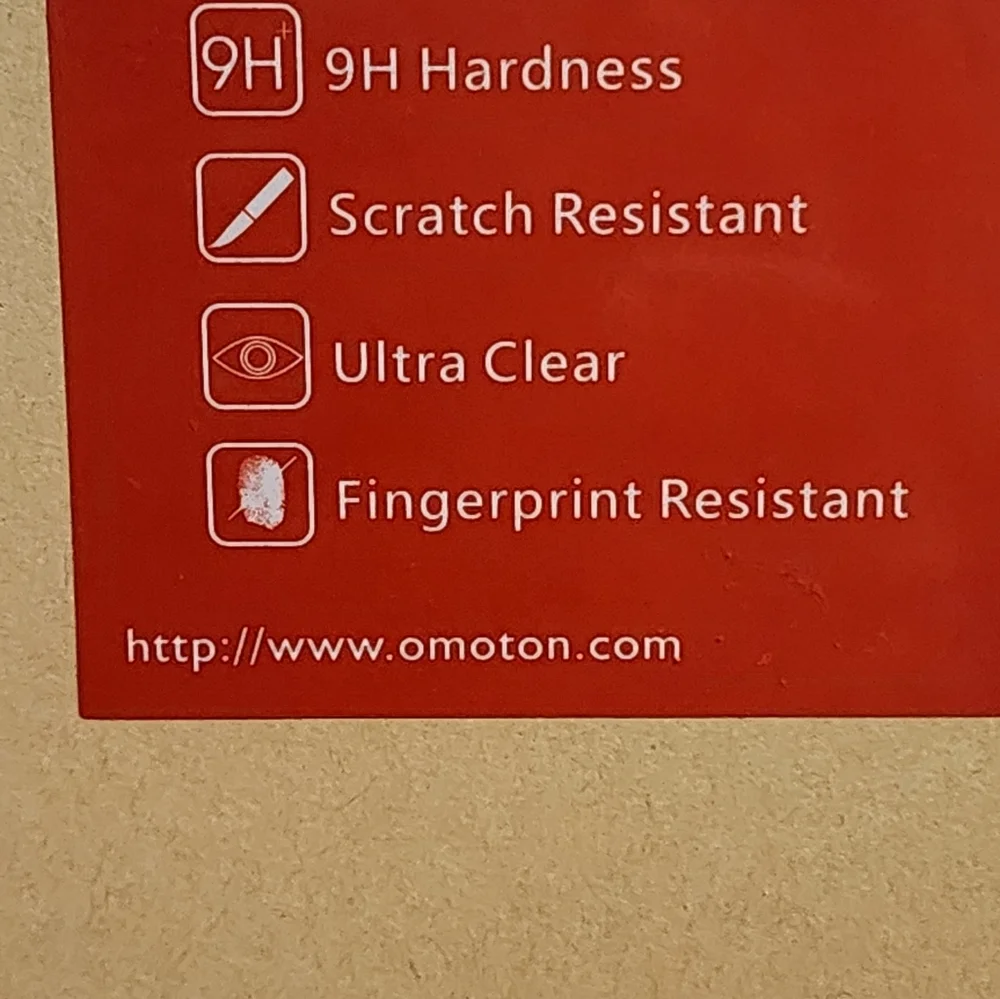 iPad Pro 11 Screen Protector - High Definition - Omoton 2 Pack-Scratch Resistant